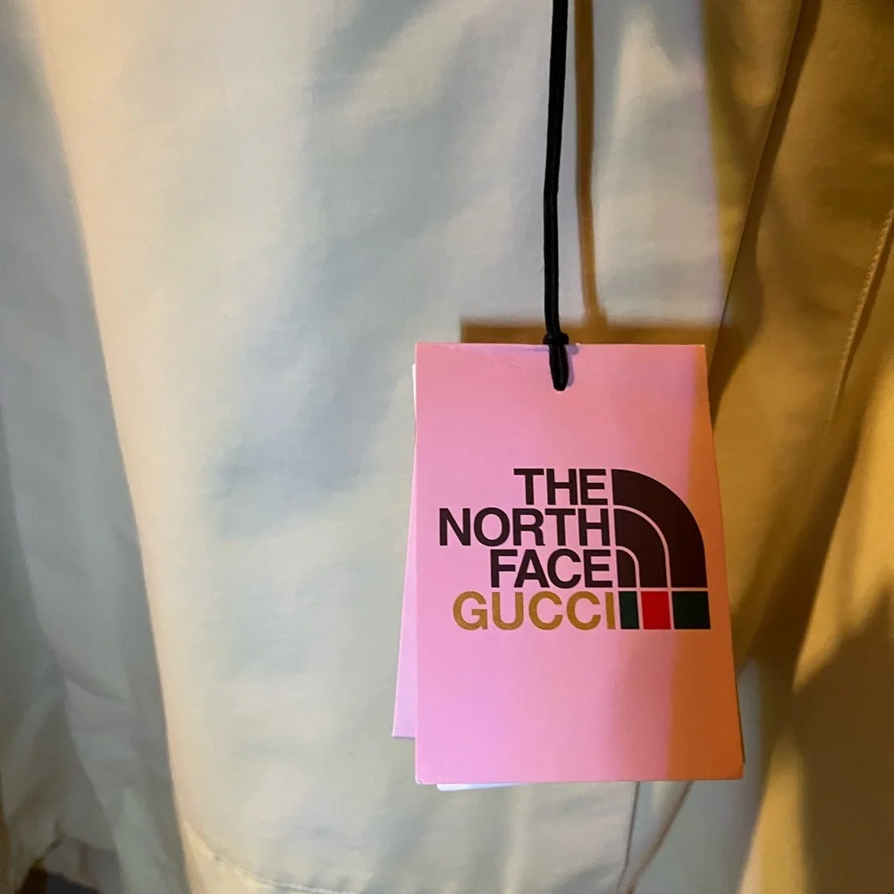 The North Face x Gucci Cream Jacket UNISEX